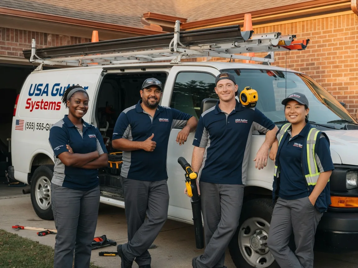 Gutter Installation company in Keene, TX